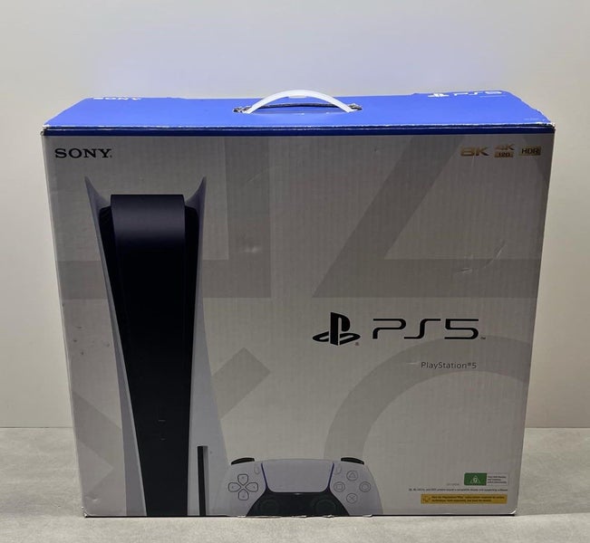 Sony Playstation 5 Disc Edition Console 1TB (White) Carousel 1