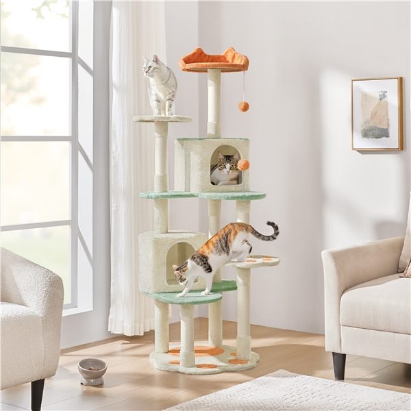 Cat Tower Cat Tree 164cm Carousel 1