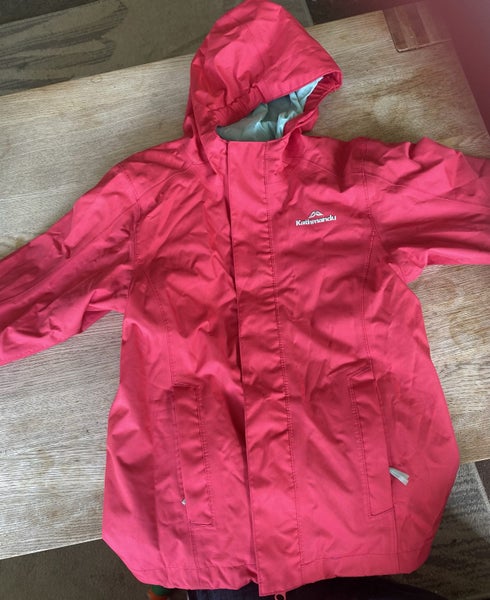 - Girls 3 in one jacket. Warm inner fleece and raincoat with hood Carousel 1