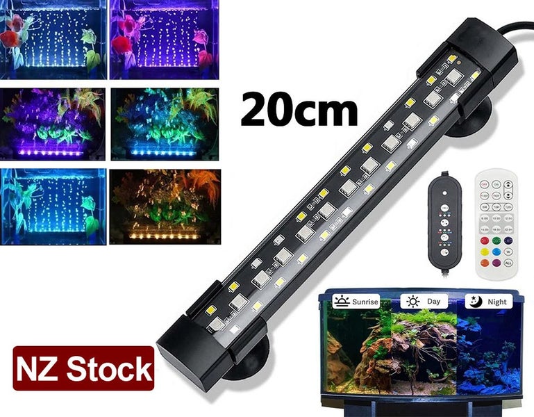 New Fish Tank LED Aquarium Light Clearance Carousel 1