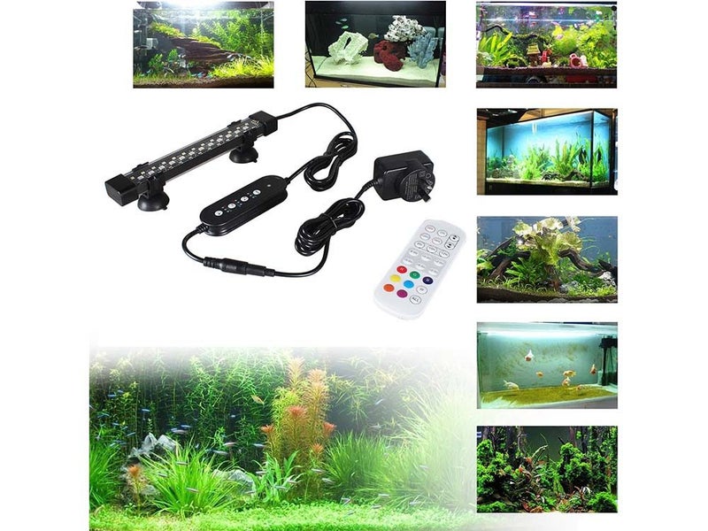 New Fish Tank LED Aquarium Light Clearance Carousel 19