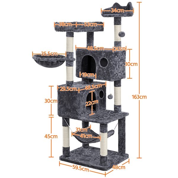 Cat Tower Cat Tree Carousel 2
