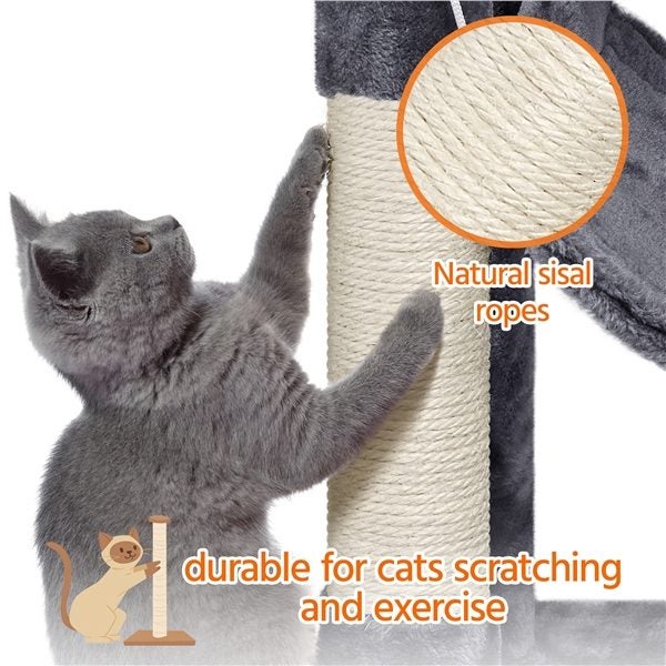 Cat Tower Cat Tree Carousel 18
