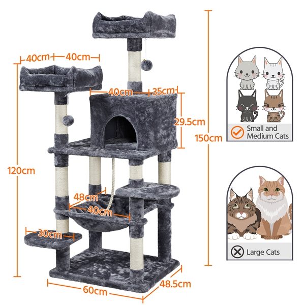 Cat Scratching Post Carousel 2