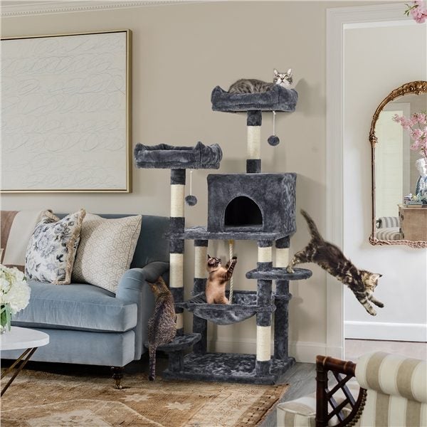 Cat Scratching Post Carousel 17