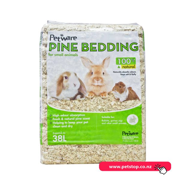 Petware Pine Bedding 38L - For Rabbit & Guinea Pig Carousel 1