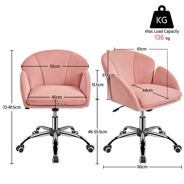 Cute Desk Chair Office Chair Carousel 2
