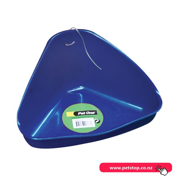Pet One Toilet Corner for Guinea Pig Large 36X22cm Carousel 1