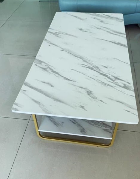 Simple Design Style Coffee Table white Carousel 2