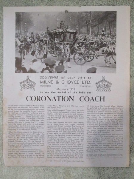 Coronation Coach May - June 1953 Singlar page Carousel 1