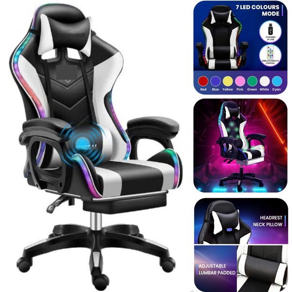 PTN Gaming Chair NEW Sale Afterpay Carousel 1