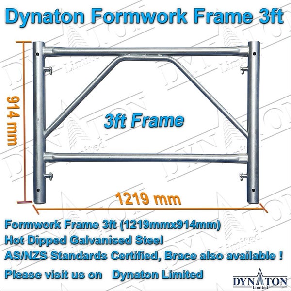 FORMWORK Frame 3FT, From Dynaton Carousel 1