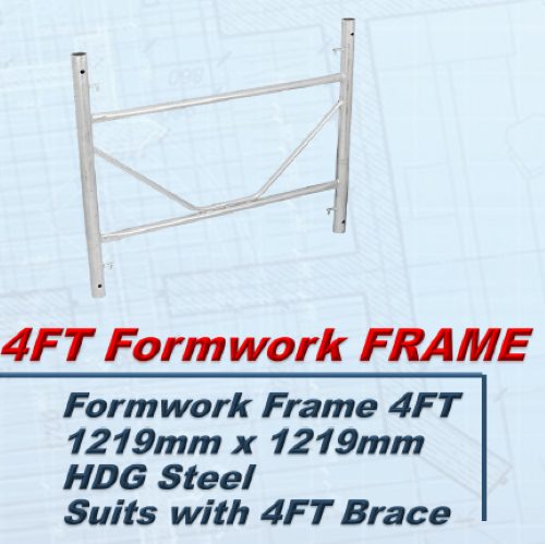 FORMWORK Frame 4FT, From Dynaton Carousel 1