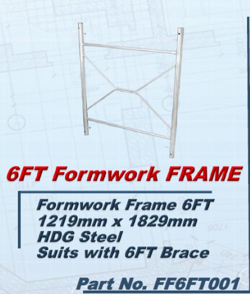 FORMWORK Frame 6FT, From Dynaton Carousel 1
