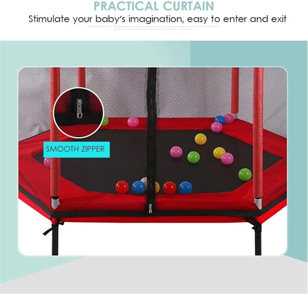 PTN NEW Kids Mini Trampoline - Super Hot Deal Carousel 12