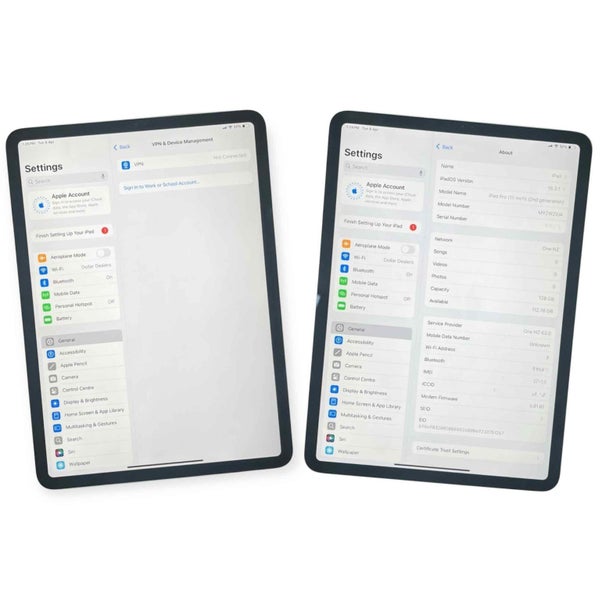 APPLE IPAD PRO 11'' INCH (2ND GEN) - SILVER Carousel 4