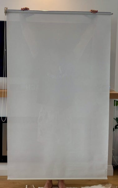 Luxaflex indoor roller blind and sunscreen Carousel 1