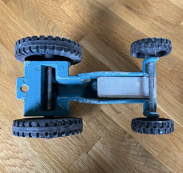 Vintage Fun Ho! Tractor Made in NZ Carousel 7