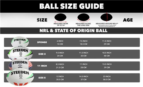 STEEDEN CANTERBURY BULLDOGS SUPPORTER LEAGUE BALL SIZE 5 Carousel 3
