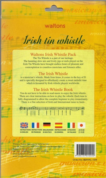 Irish Brass Penny Whistle and Book Special Carousel 2