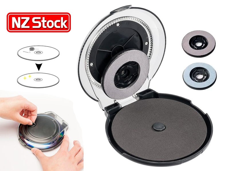 Disc Cleaning & Repairing Kit Carousel 1