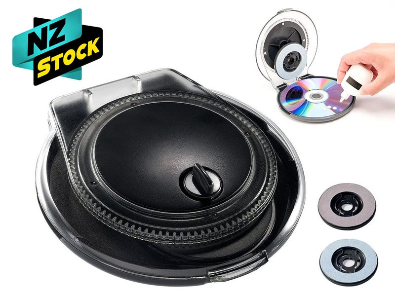 DVD Repair Kit Scratch Remover Carousel 1