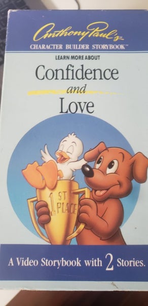 Children's VHS tapes Carousel 4