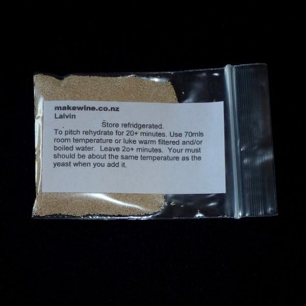 5 x 5g Lalvin Winemaking Yeast Lalvin 71B Carousel 1