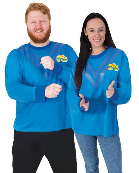 The Wiggles Anthony Adult Costume Top Carousel 1