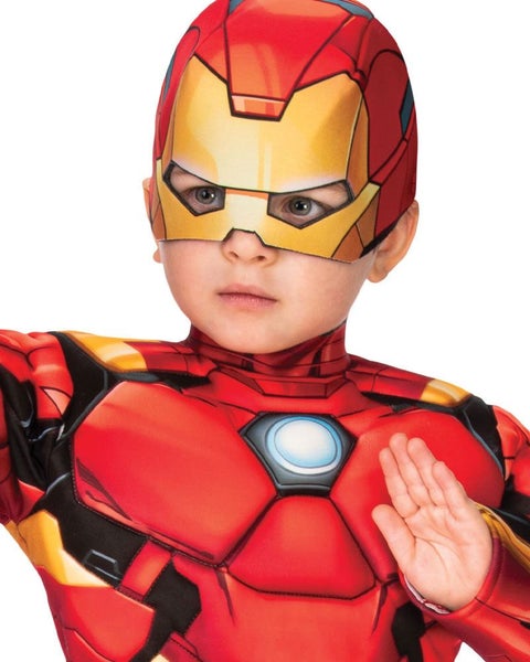 Iron Man Deluxe Toddler Boys Costume Carousel 2