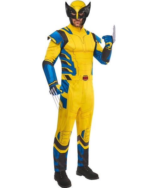 Marvel Deadpool 3 Wolverine Mens Costume Carousel 1