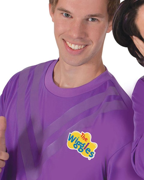 The Wiggles Lachy Adult Costume Top Carousel 2