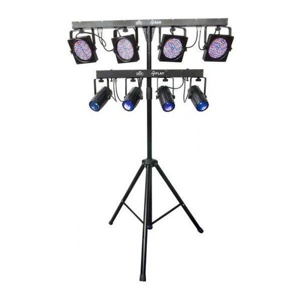 ON SALE CHAUVET 4 Play 2 - 4 Pod light effect on T Bar Carousel 2