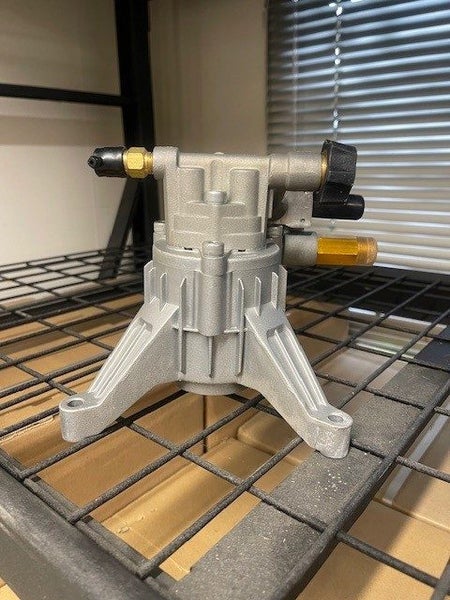 Axial pump vertical shaft 2500 psi Carousel 1