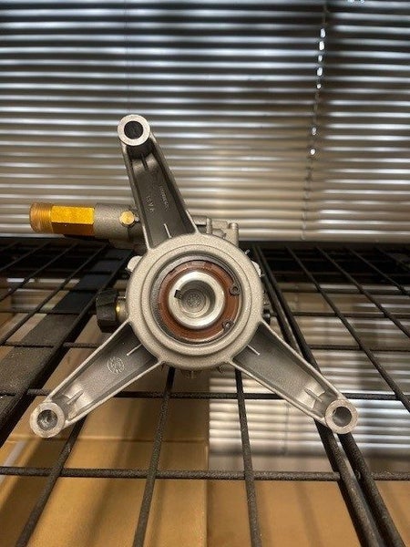 Axial pump vertical shaft 2500 psi Carousel 4