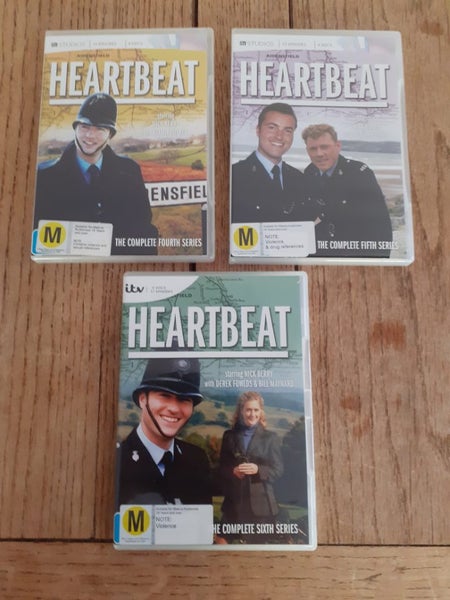 HEARTBEAT DVDS SERIES 4 - 6 ( BARGAIN PRICE) Carousel 1