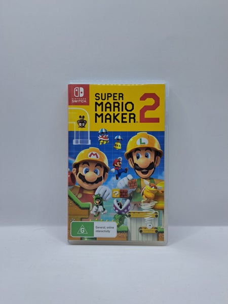 * -Switch- Super Mario Maker 2 * Carousel 1