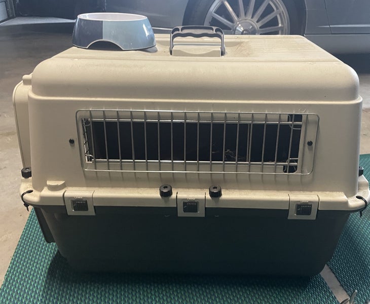 Large cat or small dog carrier Carousel 1