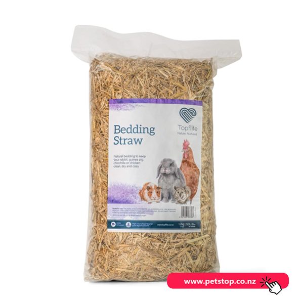 Topflite Bedding Straw 1.2kg Carousel 1