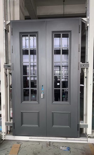 Luxury Aluminium entrance door Carousel 3