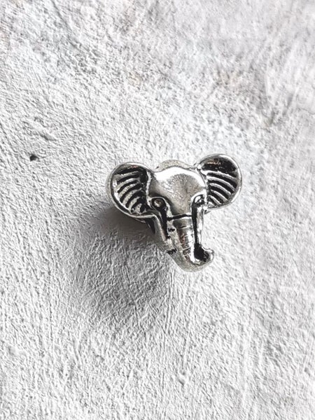 Gorgeous Little Elephant Head Spacer Bead Carousel 1
