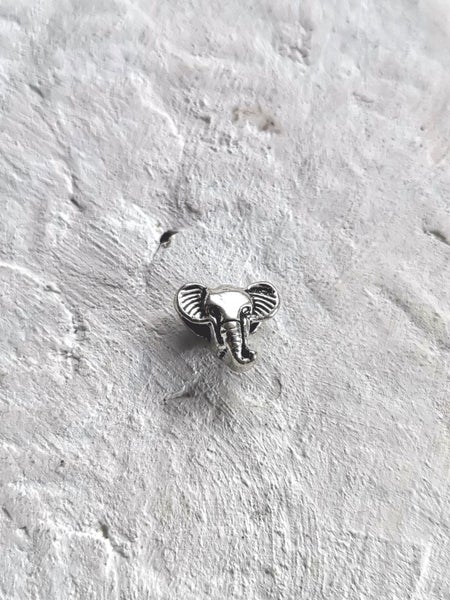 Gorgeous Little Elephant Head Spacer Bead Carousel 2