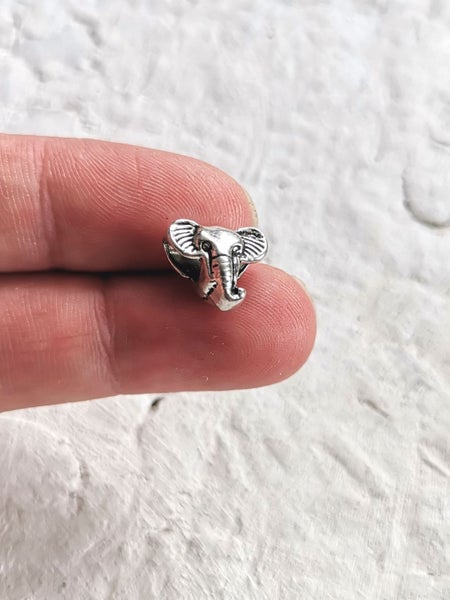 Gorgeous Little Elephant Head Spacer Bead Carousel 3