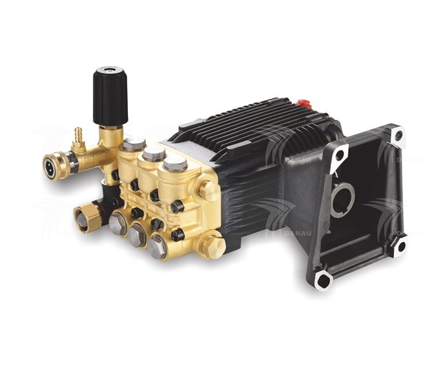 13HP High Pressure Plunger Pump Carousel 1