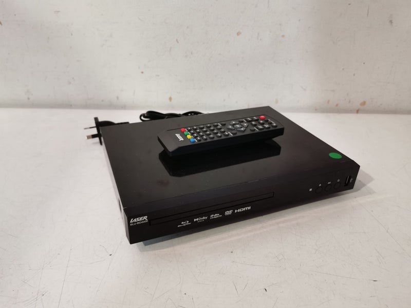Laser Multi-Region Blu-Ray / DVD Player HDMI Digital 7.1 Surround Carousel 1