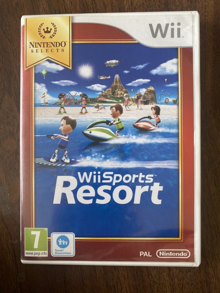 ** WII SPORTS RESORT * Carousel 1