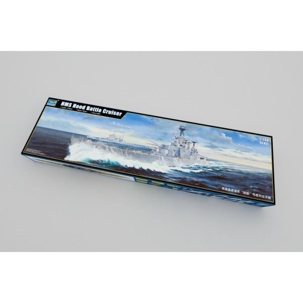 Trumpeter 03710 1/200 HMS Hood Carousel 1