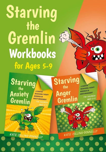 Starving the Gremlin Workbooks for Ages 5-9 by Kate Collins-Donnelly - Carousel 1