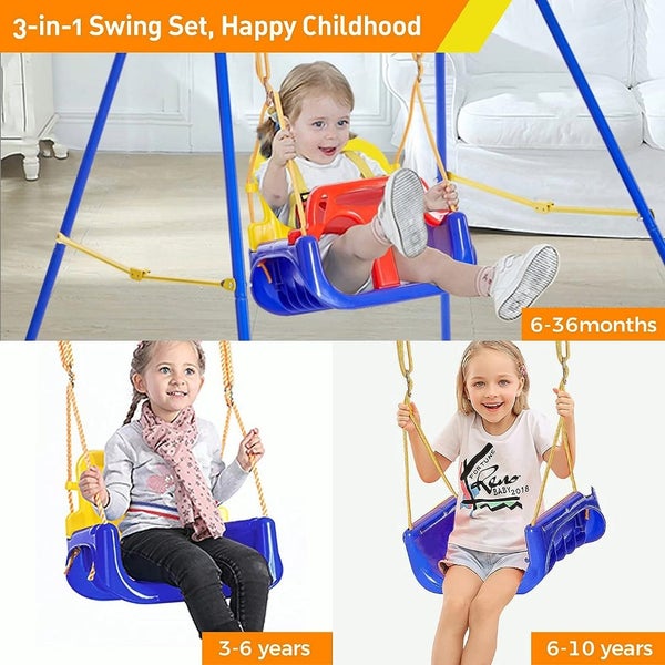 New Kids Swing Set on Afterpay Carousel 2