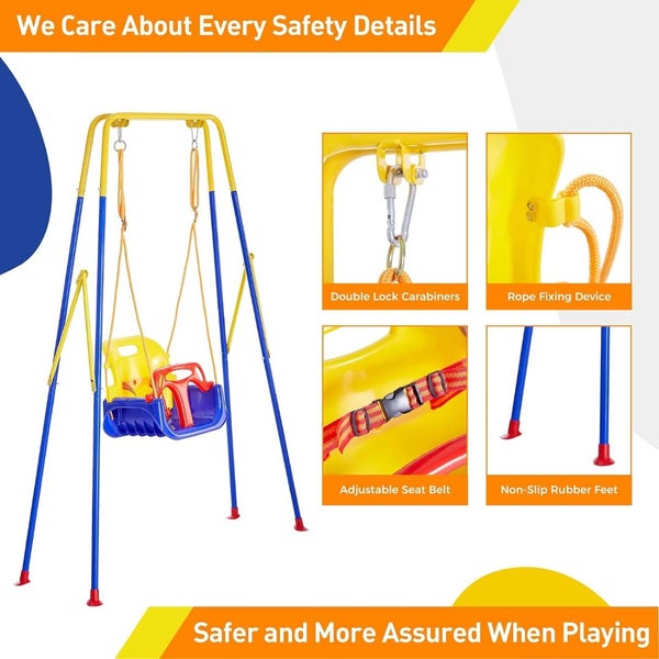 New Kids Swing Set Afterpay Carousel 5